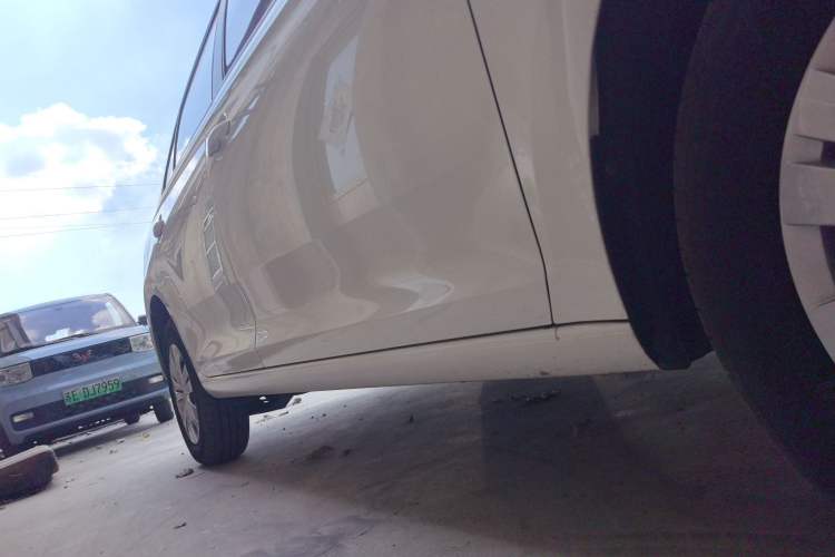 Used Volkswagen Santana 2021 1.5L Automatic Fashion Edition Right Side Sill