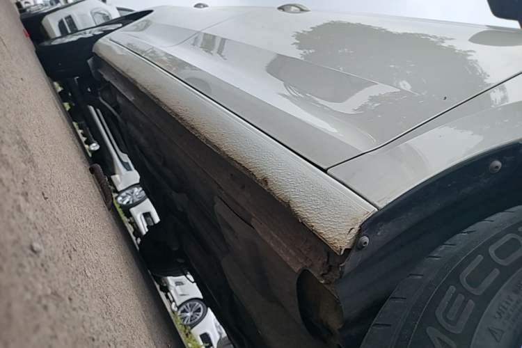 Used Volkswagen Santana 2021 1.5L Manual Fashion Edition Right Side Sill