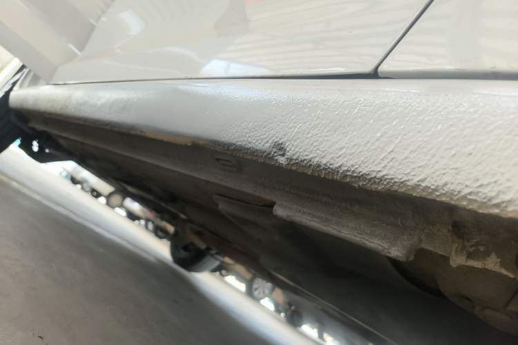 Used Volkswagen Santana 2021 1.5L Automatic Fashion Edition Right Side Sill