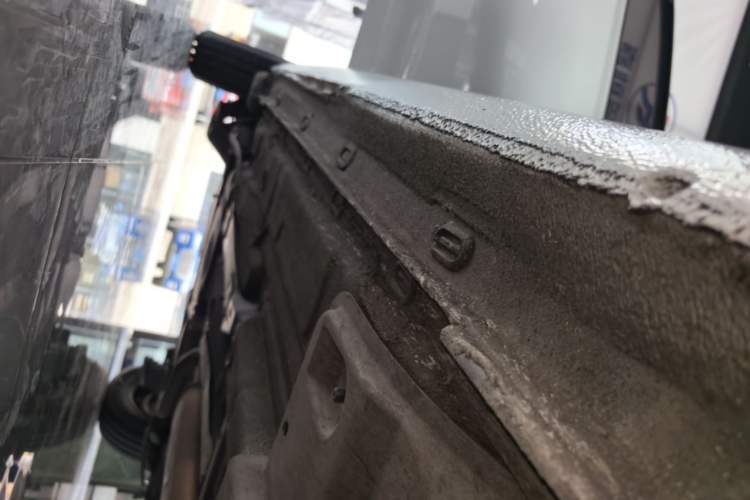 Used Volkswagen Santana 2021 1.5L Automatic Fashion Edition Right Side Sill