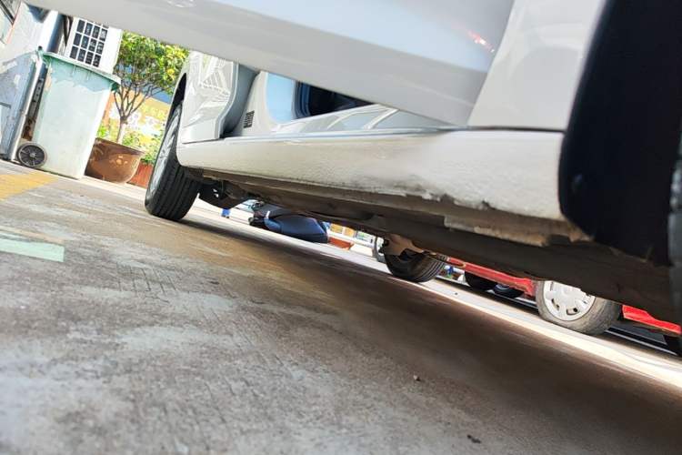 Used Volkswagen Santana 2021 1.5L Automatic Fashion Edition Right Side Sill