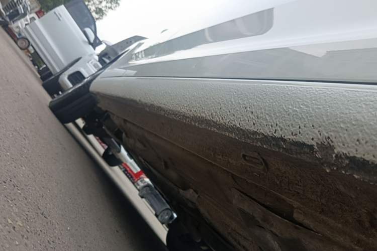 Used Volkswagen Santana 2021 1.5L Automatic Fashion Edition Right Side Sill