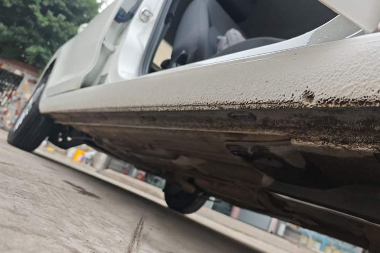Used Volkswagen Santana 2021 1.5L Manual Fashion Edition Right Side Sill