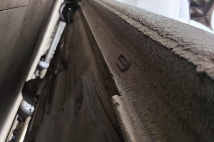 Used Volkswagen Santana 2021 1.5L Automatic Fashion Edition Right Side Sill