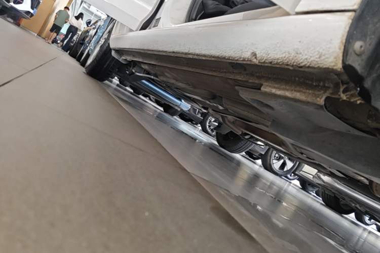 Used Volkswagen Santana 2021 1.5L Automatic Fashion Edition Right Side Sill
