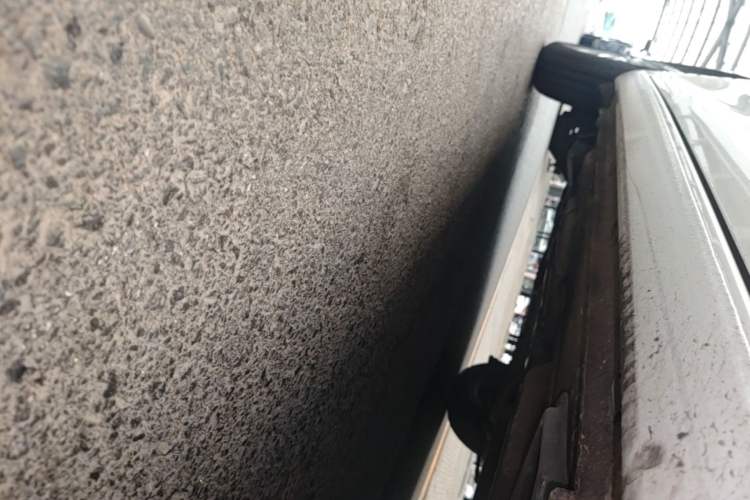 Used Volkswagen Santana 2021 1.5L Automatic Fashion Edition Right Side Sill