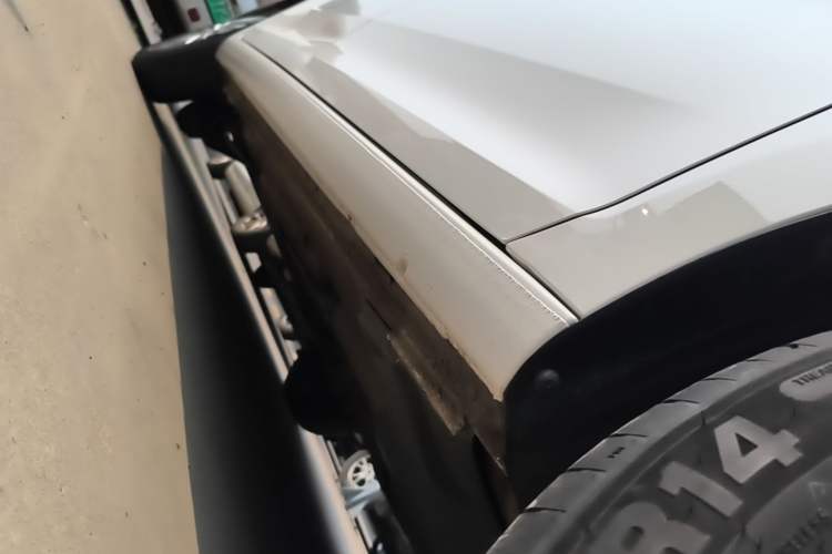 Used Volkswagen Santana 2021 1.5L Automatic Fashion Edition Right Side Sill