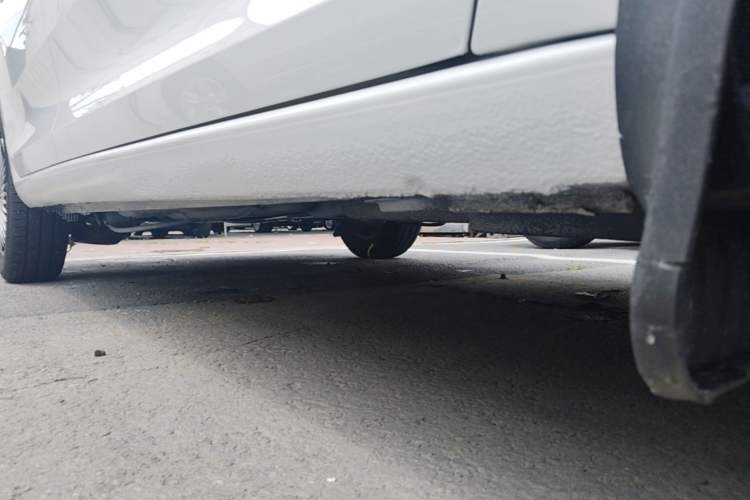 Used Volkswagen Santana 2021 1.5L Manual Fashion Edition Right Side Sill