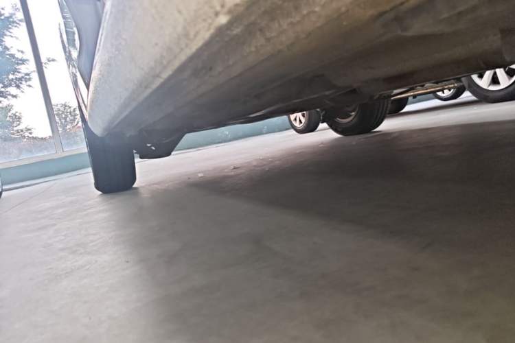 Used Volkswagen Santana 2021 1.5L Automatic Fashion Edition Right Side Sill