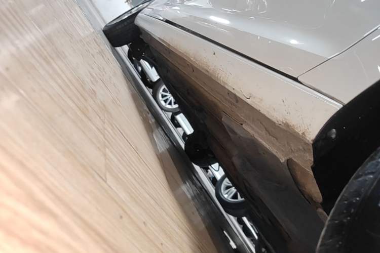 Used Volkswagen Santana 2021 1.5L Manual Fashion Edition Right Side Sill