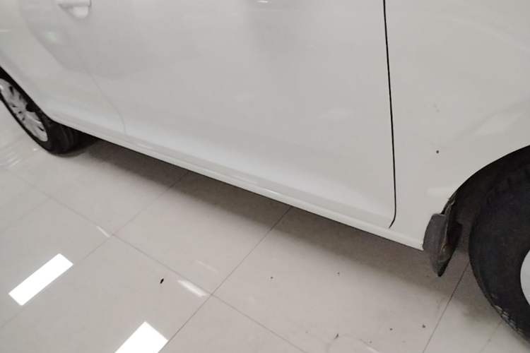 Used Volkswagen Santana 2021 1.5L Automatic Fashion Edition Right Side Sill