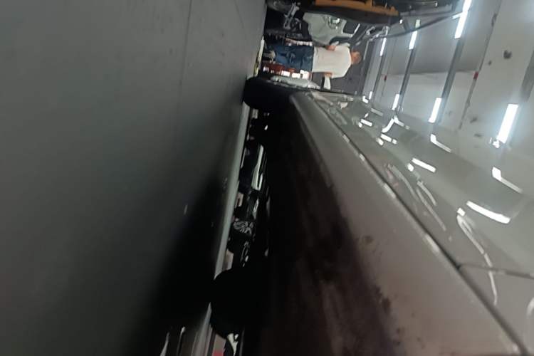 Used Volkswagen Santana 2021 1.5L Automatic Fashion Edition Right Side Sill