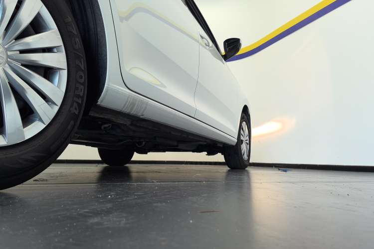 Used Volkswagen Santana 2021 1.5L Automatic Fashion Edition Right Side Sill