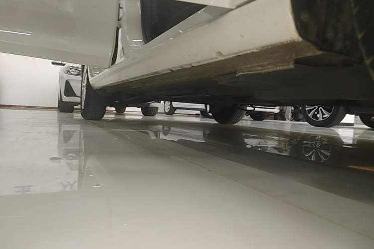 Used Volkswagen Santana 2021 1.5L Automatic Fashion Edition Right Side Sill