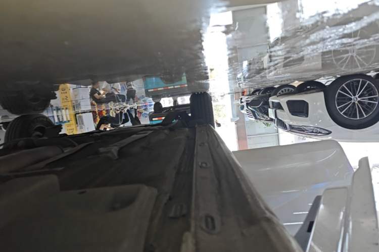 Used Volkswagen Santana 2021 1.5L Automatic Fashion Edition Right Side Sill