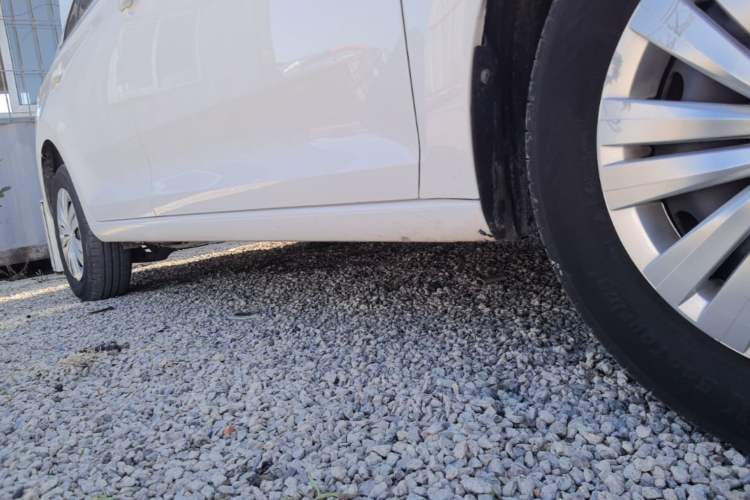Used Volkswagen Santana 2021 1.5L Manual Fashion Edition Right Side Sill