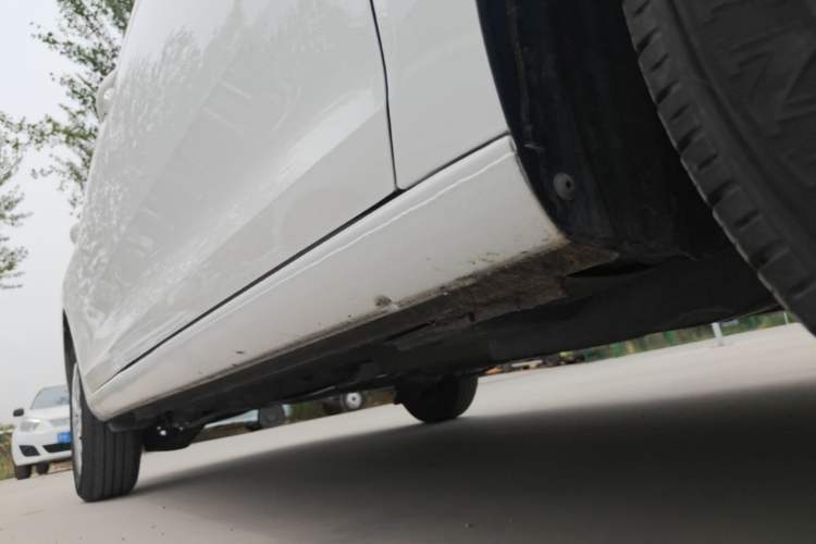 Used Volkswagen Santana 2021 1.5L Manual Fashion Edition Right Side Sill