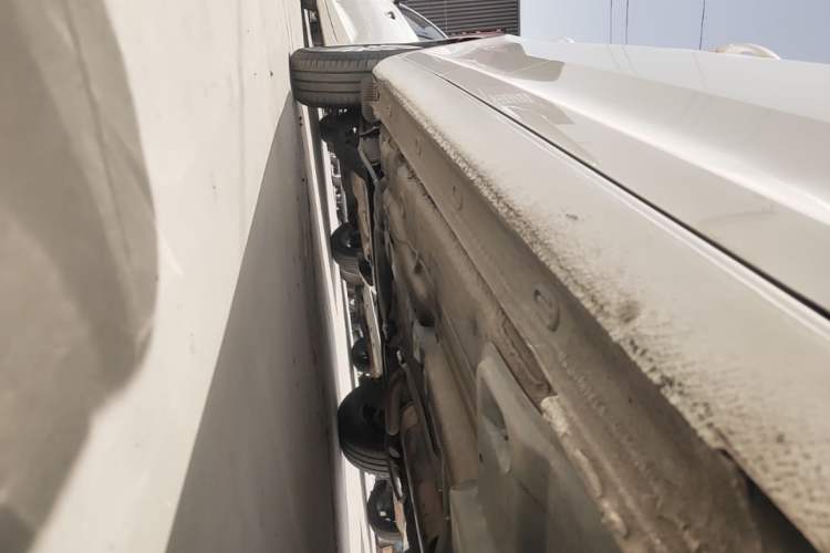 Used Volkswagen Santana 2021 1.5L Automatic Fashion Edition Right Side Sill