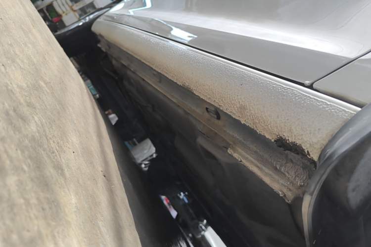 Used Volkswagen Santana 2021 1.5L Manual Fashion Edition Right Side Sill
