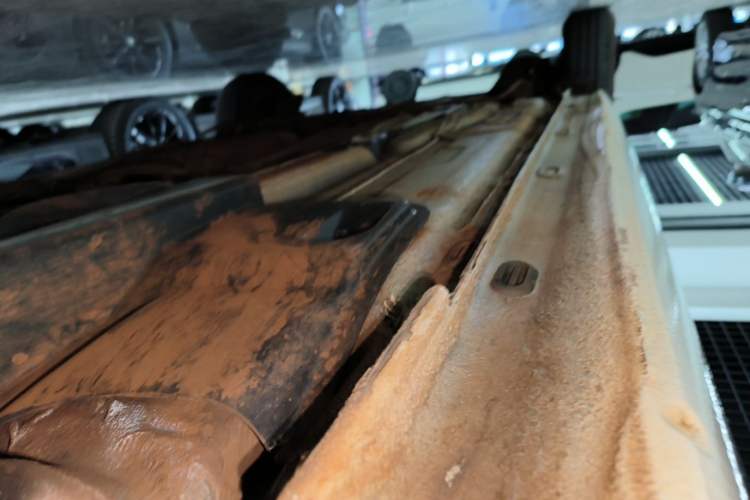 Used Volkswagen Santana 2021 1.5L Automatic Fashion Edition Right Side Sill