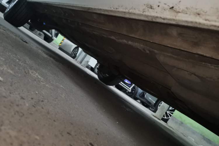 Used Volkswagen Santana 2021 1.5L Automatic Fashion Edition Right Side Sill