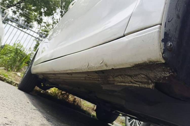 Used Volkswagen Santana 2021 1.5L Automatic Comfort Edition Right Side Sill