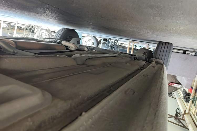 Used Volkswagen Santana 2021 1.5L Automatic Fashion Edition Right Side Sill