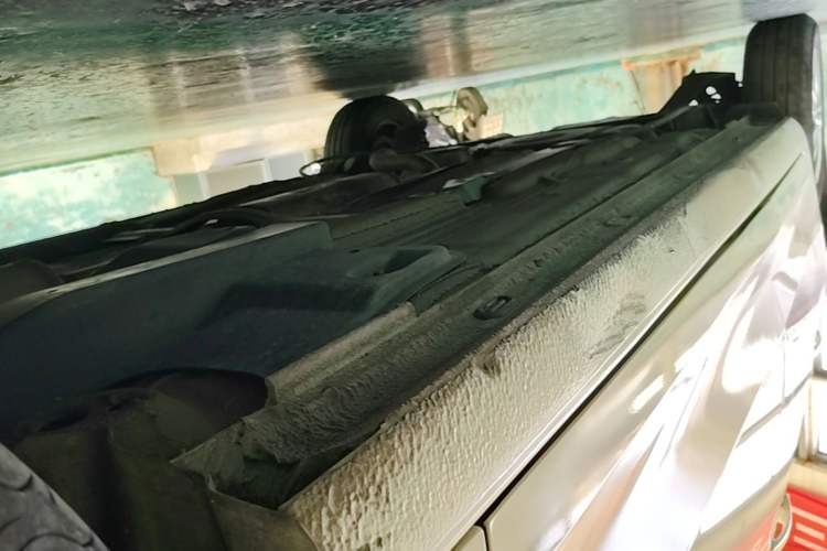 Used Volkswagen Santana 2021 1.5L Manual Fashion Edition Right Side Sill