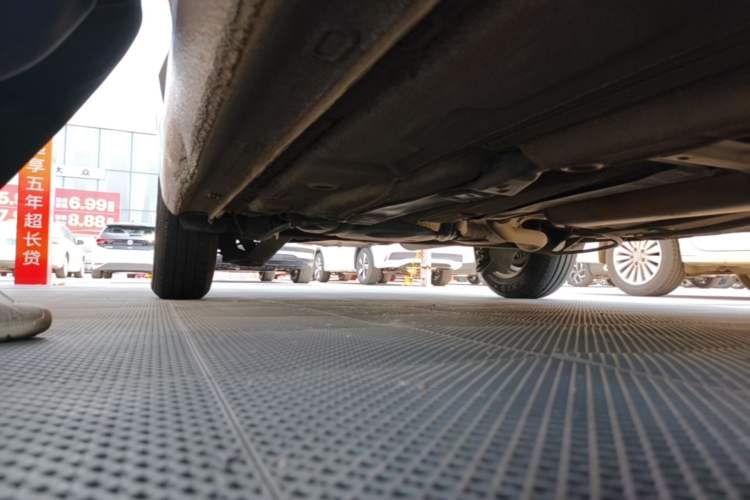 Used Volkswagen Santana 2021 1.5L Manual Fashion Edition Right Side Sill