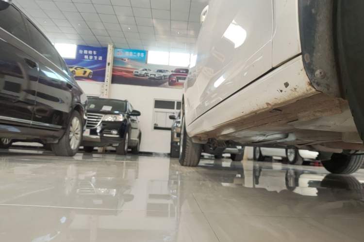Used Volkswagen Santana 2021 1.5L Automatic Fashion Edition Right Side Sill
