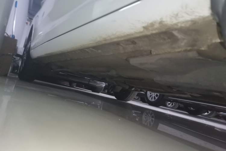 Used Volkswagen Santana 2021 1.5L Manual Fashion Edition Right Side Sill