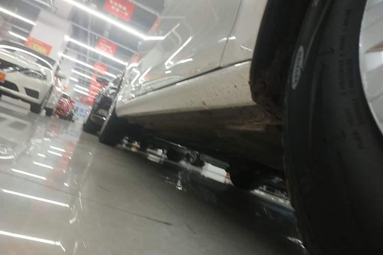 Used Volkswagen Santana 2021 1.5L Manual Fashion Edition Right Side Sill
