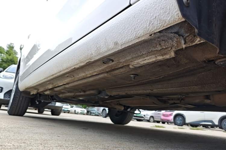 Used Volkswagen Santana 2021 1.5L Manual Fashion Edition Right Side Sill