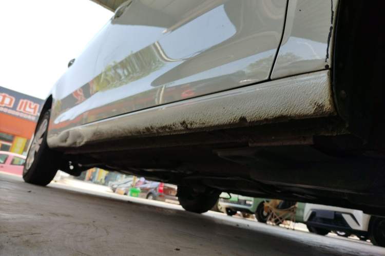 Used Volkswagen Santana 2021 1.5L Manual Fashion Edition Right Side Sill