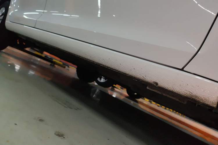 Used Volkswagen Santana 2021 1.5L Manual Fashion Edition Right Side Sill