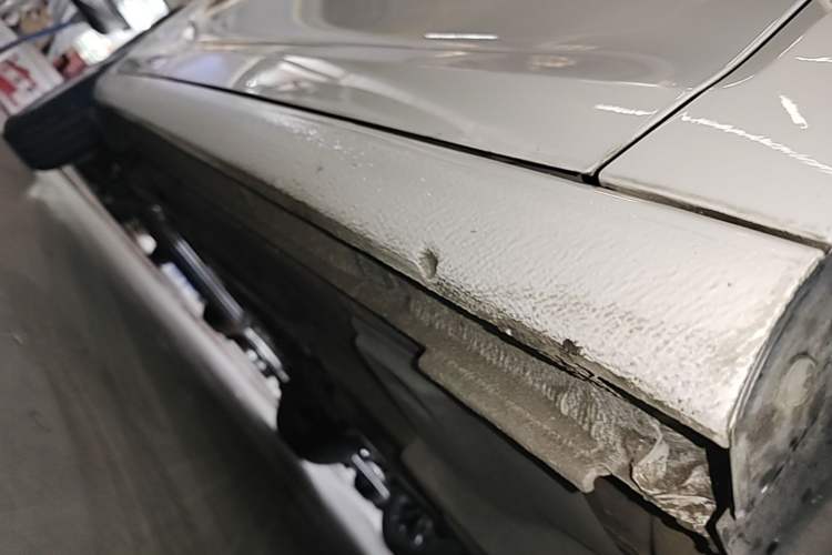 Used Volkswagen Santana 2021 1.5L Automatic Fashion Edition Right Side Sill