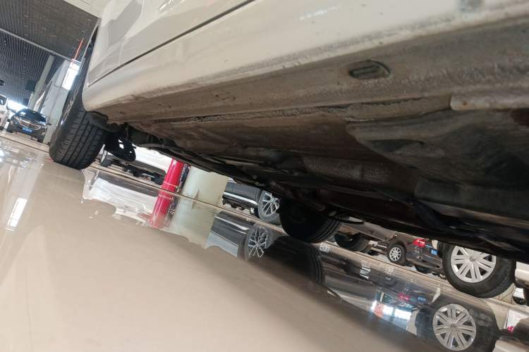 Used Volkswagen Santana 2021 1.5L Automatic Fashion Edition Right Side Sill