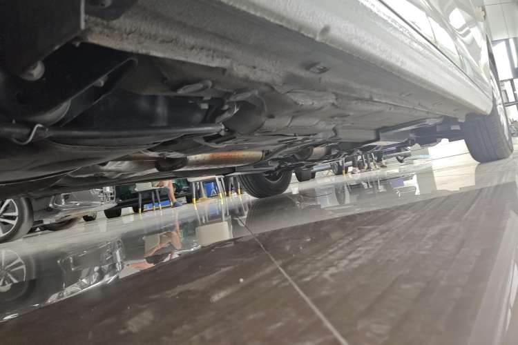 Used Volkswagen Santana 2021 1.5L Automatic Fashion Edition Right Side Sill