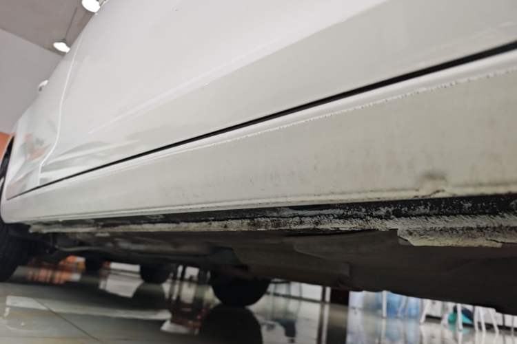 Used Volkswagen Santana 2021 1.5L Automatic Fashion Edition Right Side Sill