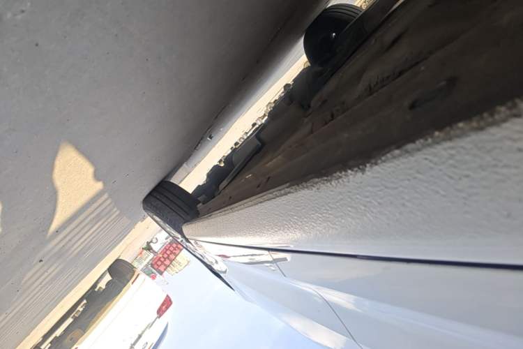 Used Volkswagen Santana 2021 1.5L Automatic Fashion Edition Right Side Sill