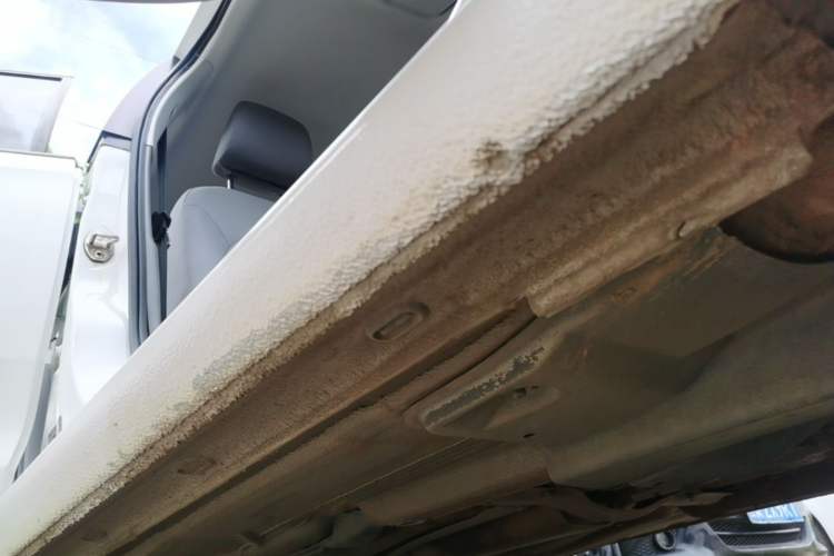 Used Volkswagen Santana 2021 1.5L Manual Fashion Edition Right Side Sill