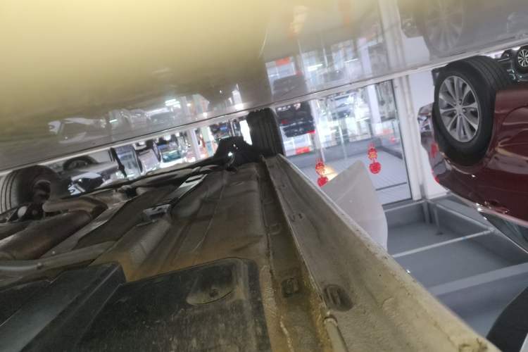 Used Volkswagen Santana 2021 1.5L Automatic Fashion Edition Right Side Sill