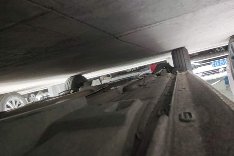 Used Volkswagen Santana 2021 1.5L Manual Fashion Edition Right Side Sill