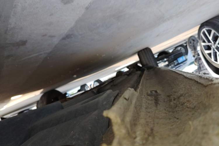 Used Volkswagen Santana 2021 1.5L Automatic Fashion Edition Right Side Sill