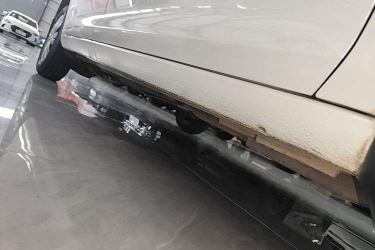Used Volkswagen Santana 2021 1.5L Manual Fashion Edition Right Side Sill