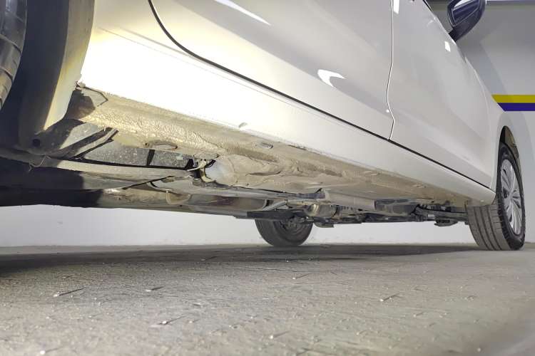 Used Volkswagen Santana 2021 1.5L Automatic Fashion Edition Right Side Sill