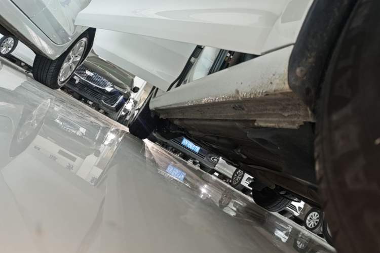 Used Volkswagen Santana 2021 1.5L Automatic Fashion Edition Right Side Sill