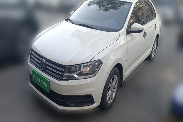 Ojetý Volkswagen Santana 2021 1.5L Manual Fashion Edition