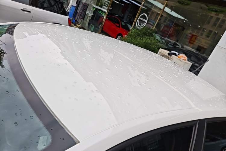 Used Volkswagen Santana 2021 1.5L Automatic Fashion Edition Roof
