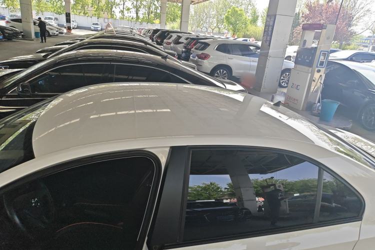 Used Volkswagen Santana 2021 1.5L Manual Fashion Edition Roof